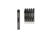 Stabfeuerzeuge "dunkelgrau", Piezo,...