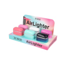 Sturmfeuerzeuge "Air", Turbo-Flame, 6-fach sortiert, 6er Display