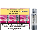 ICEWAVE 3 in 1 Pod - Strawberry Kiwi (Erdbeere, Kiwi) -...