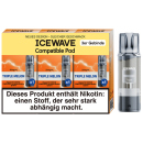 ICEWAVE 3 in 1 Pod - Triple Melon (3 Melonen) - 20mg -...