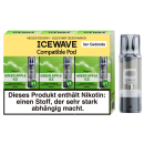 ICEWAVE 3 in 1 Pod - Green Apple Ice (gr&uuml;ner...