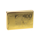 Premium Spielkarten mit 24K (Goldfolie) - Skat, Poker -...