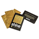 Shine 24K Gold Rolling Paper, 12 Blatt; 3,8 cm