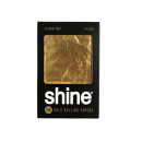 Shine 24K Gold Rolling Paper, 12 Blatt; 3,8 cm