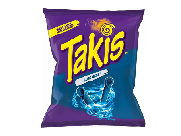 Takis - Blue Heat 100g - 18er Pack