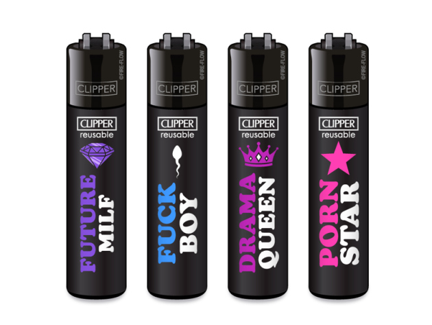 Clipper Large Sonder Edition FFX ADULT SLOGAN, 48er Display