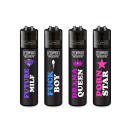 Clipper Large Sonder Edition FFX ADULT SLOGAN, 48er Display