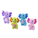 Pl&uuml;sch Axolotl, 18cm, 4-fach sortiert, einzeln