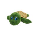 Plüsch Schildkröte mit gestickten Augen...
