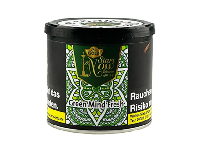 Start Now Gold - Green Mind Fresh (Minze) - 200g