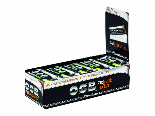 OCB Rolls Black Premium Slim 24 Rolls each 4 meters