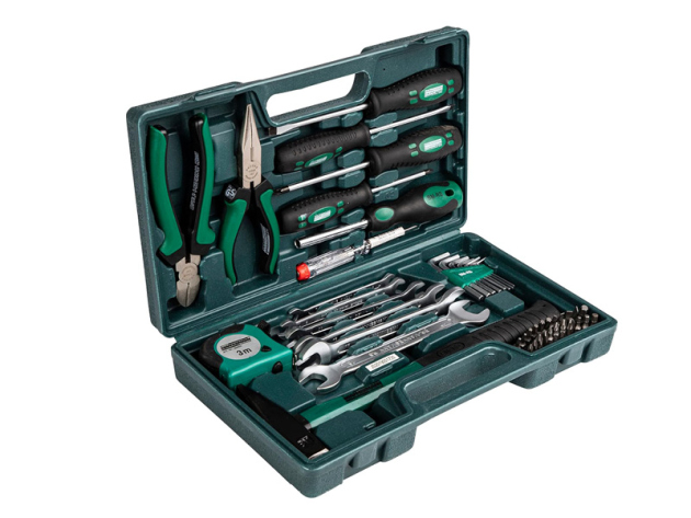 Brüder Mannesmann Werkzeugkoffer M29032, 47-teilig, UVP: 71,99 Euro