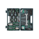 Br&uuml;der Mannesmann Werkzeugkoffer M29032, 47-teilig,...