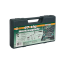 Brüder Mannesmann Werkzeugkoffer M29032, 47-teilig, UVP: 71,99 Euro