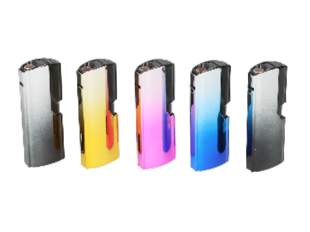 Sturmfeuerzeuge "Rainbow", Jet-Flame, nachfüllbar, 25er Display