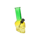 Glasbong "Skull" versch. Farben...