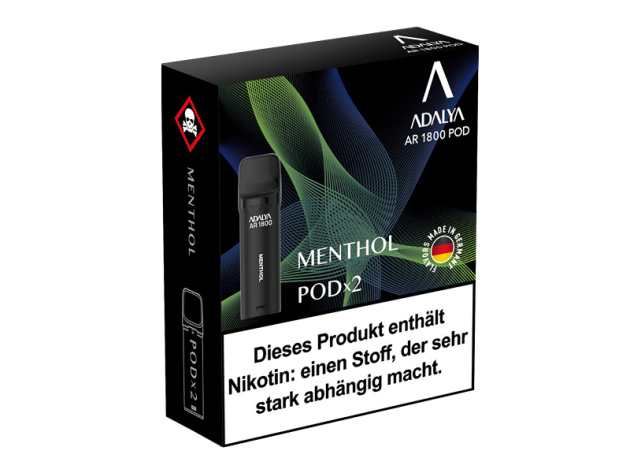 Adalya Alpha Pod - Menthol (Menthol) - 20mg - 2er Set