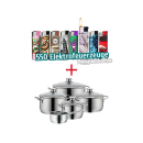 550 Feuerzeuge + WMF Diadem Plus Topf-Vorteils-Set