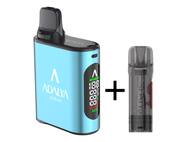 Adalya Alpha Pod - Basisgerät - Light Warm Sand Blue (inkl. Leerpod)