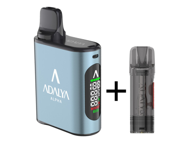 Adalya Alpha Pod - Basisgerät - Shadow Green (inkl. Leerpod)