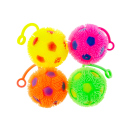 Quetschball "Fussball" Pufferball; 4-fach...