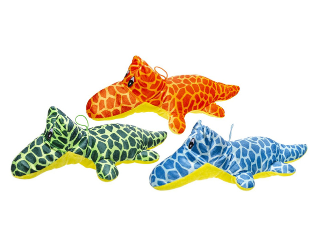 Plüsch Krokodil; ca. 47 cm; einzeln