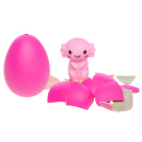 Wachsendes Ei "AXOLOTL"; ca. 6,75 cm; 12er Display
