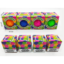 Quetschball "Ball" Pufferball; 4-fach sortiert; 24er Display