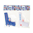 Wasserpistole "Police"; 2- fach sortiert, 36er Beutel