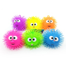 Quetschball "Laugh Face"  Pufferball; 6-fach...