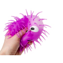 Quetschball "Laugh Face"  Pufferball; 6-fach sortiert; 12er Display