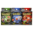 Kartenspiel "Magic Tricks"; 3- fach sortiert,...