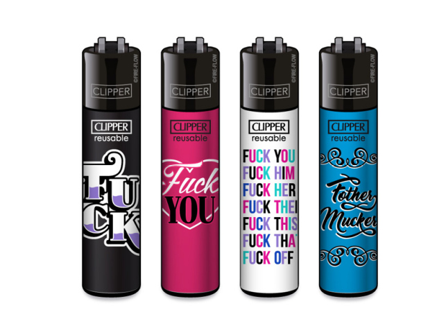 Clipper Large FUCK Collection, 48er Display