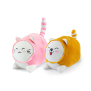 Plüsch Katze + Hund " Kawaii"; ; 25 cm;...