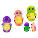 Plüsch Schildkröte bunt ; 25 cm; 3-fach...