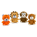 Pl&uuml;sch "Tiersortiment" sitzend...