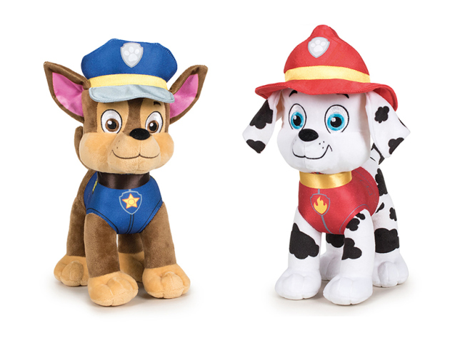 Plüsch "Paw Petrol Chase/ Marshall"; 19 cm; 2-fach sortiert; einzeln