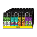 Clipper Large MIX SLOGAN #4, 48er Display