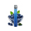ELFBAR 800 - "Blueberry" (Blaubeere) - E-Shisha - 20 mg  - 800 Züge
