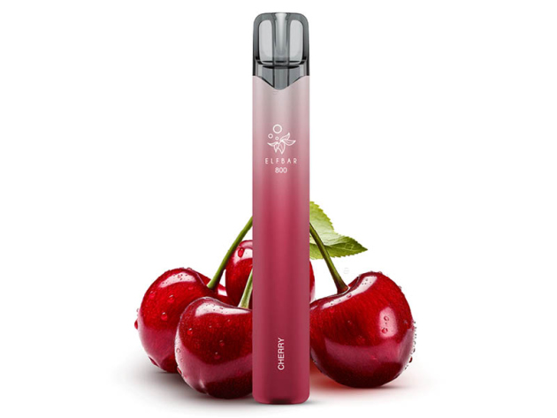ELFBAR 800 - "Cherry" (Kirsche) - E-Shisha - 20 mg - 800 Züge