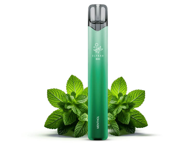 ELFBAR 800 - "Menthol" (Minze) - E-Shisha - 20 mg - 800 Züge