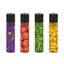 Clipper Large VEGGIE PATTERN, 48er Display