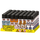 Clipper Large POTTY PROBLEMS, 48er Display