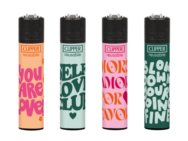 Clipper Large SELFLOVE CLUB, 48er Display