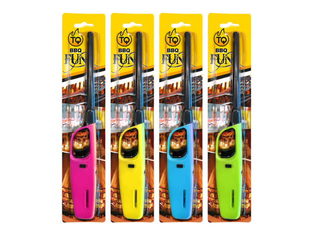 Stabfeuerzeuge "Fun" in 1er Blister, 24er Display