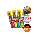 Stabfeuerzeuge "Fun" in 1er Blister, 24er Display