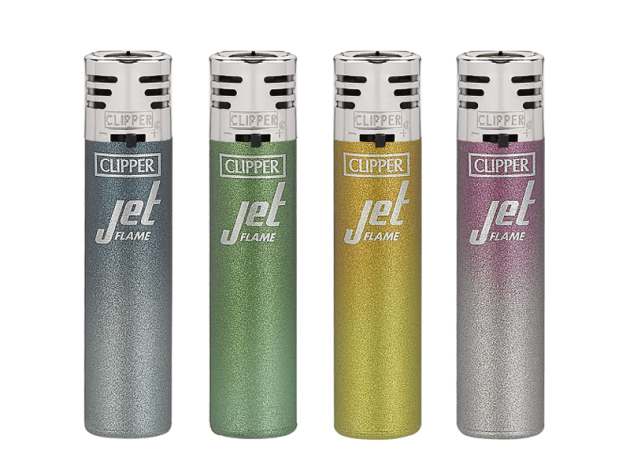 Clipper Jetflame Large METALLIC GRADIENT #4, 48er Display