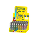 Clipper Jetflame Large METALLIC GRADIENT #4, 48er Display