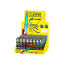 Clipper Jetflame Large DARK MUSHROOMS, 48er Display