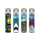 Clipper Jetflame Large DEEP WEED, 48er Display